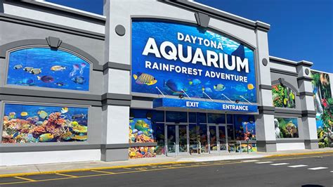 daytona aquarium opening times.